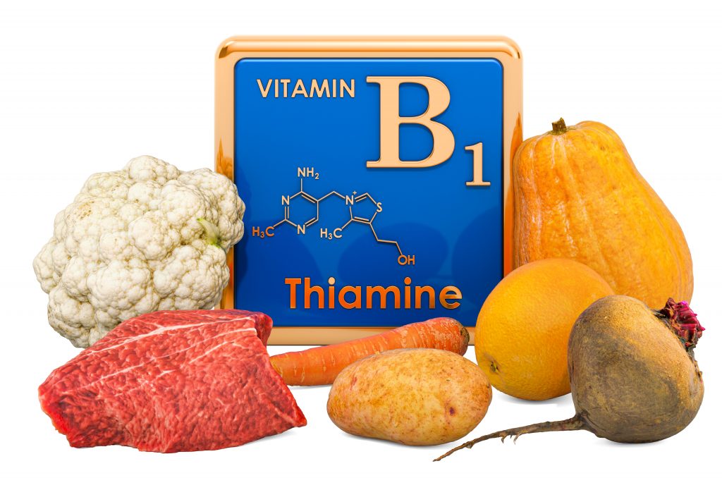 ビタミンb1の食材