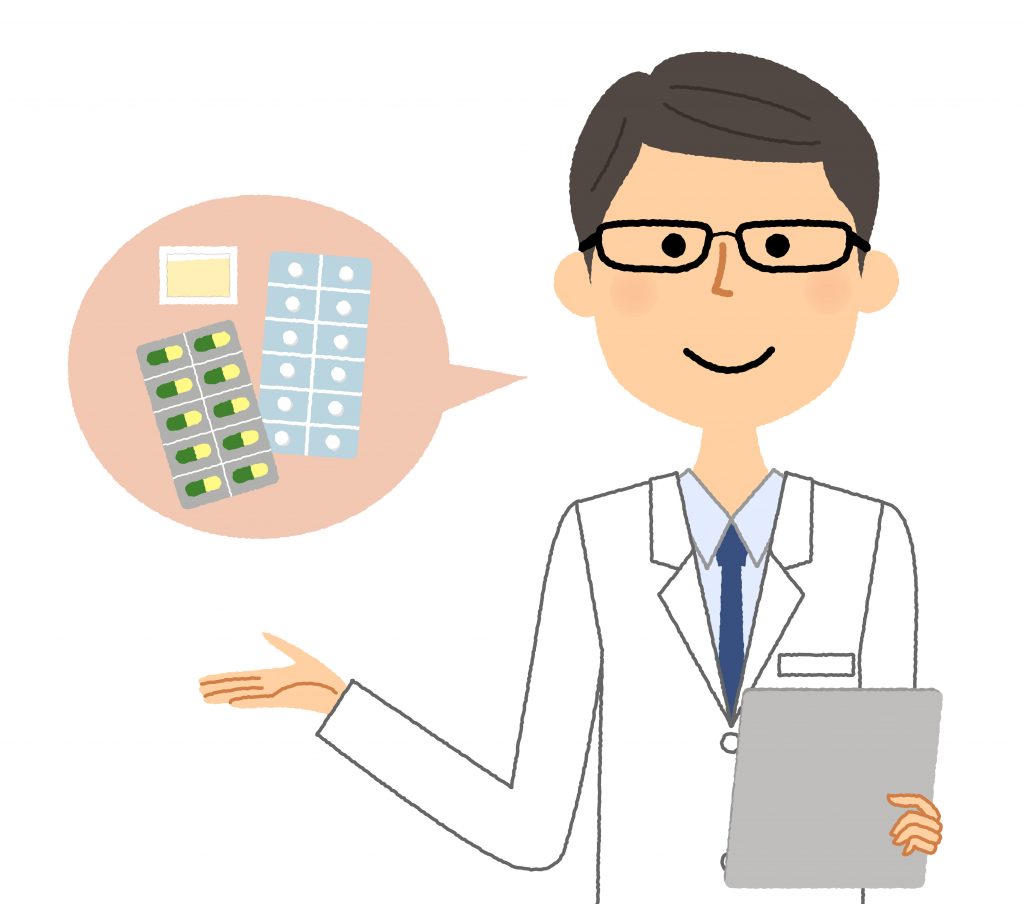 認知症の被害妄想の薬物療法