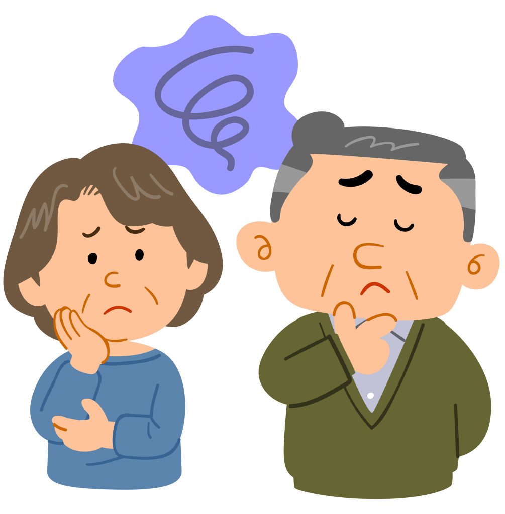 認知症の施設入居でお金がない時の対処法