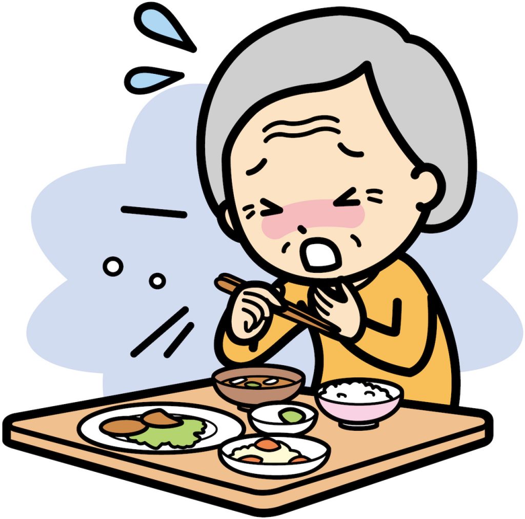 認知症による摂食障害