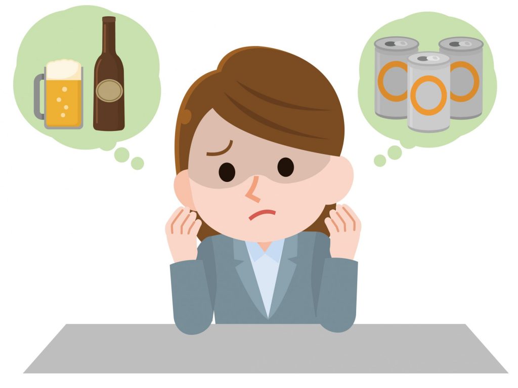 アルコール性認知症の原因疾患