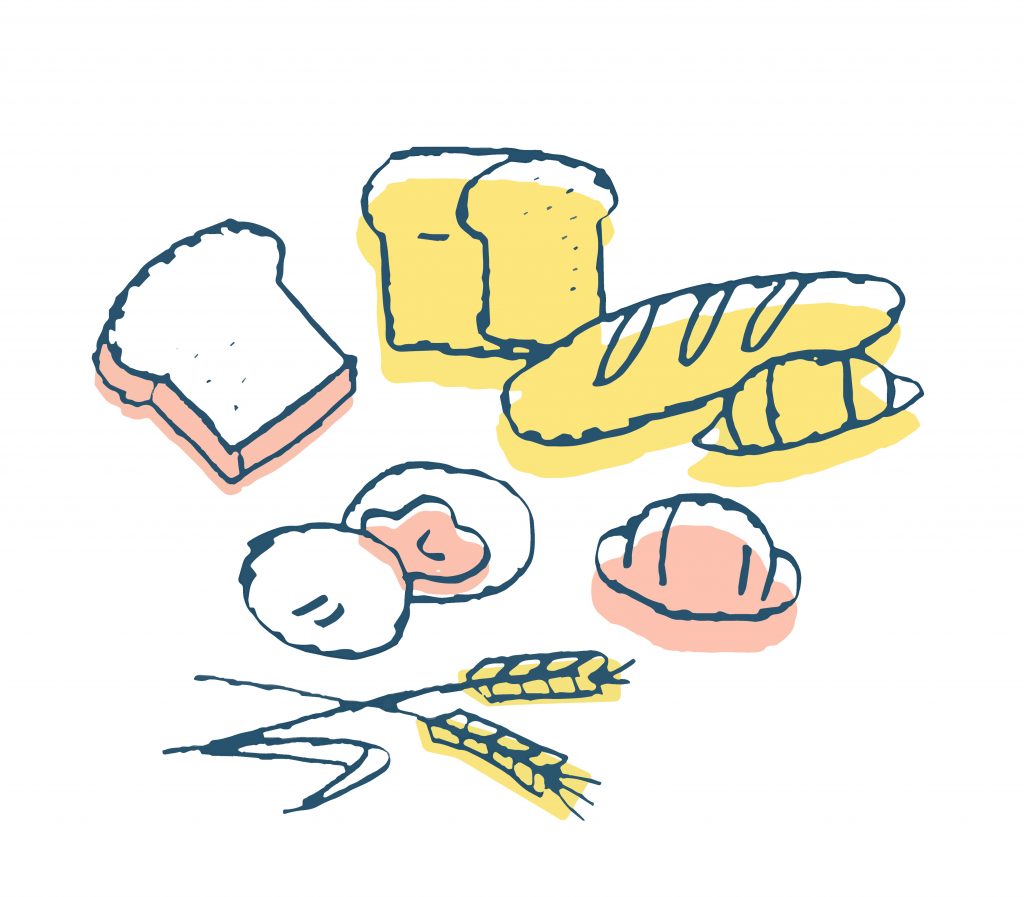 パンのイラスト