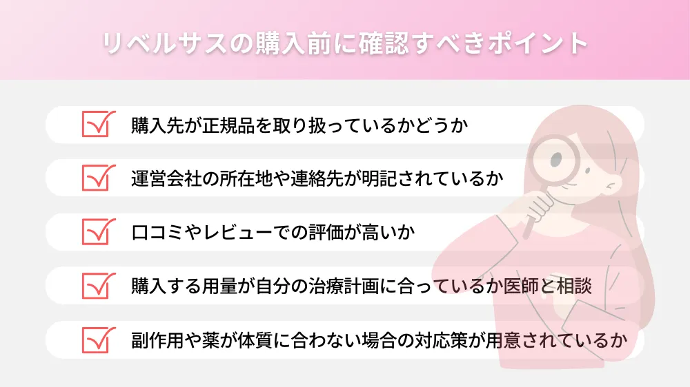 リベルサスの購入方法と注意すべきポイント