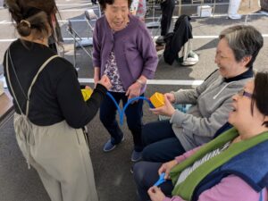 いわきり市民まつり初出店！