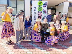 地域の文化祭に参加しました‼