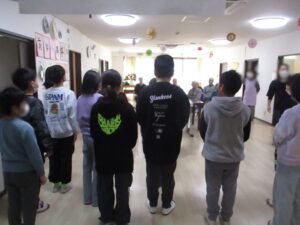 前谷小学校交流会１日目～１階編